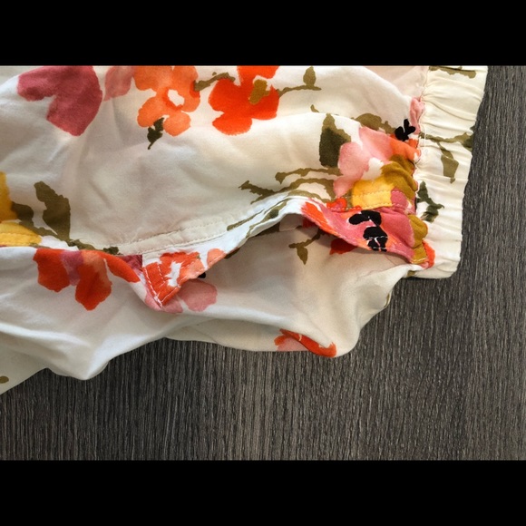 Floral skirt with pockets - Picture 2 of 2